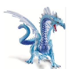 Realistic Dragon Model Plastic Flying Dragon Statue Gift Collection