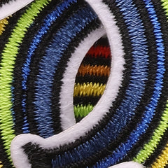 5pcs Rainbow Patch Sticker Bag Coat DIY Iron on Patch