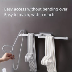 Family Clothing Storage Rack Lightweight Wall Hanging Hook