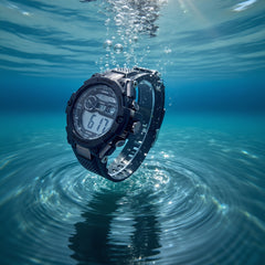 Youth Timer Watch Alarm Luminous Sports Timer