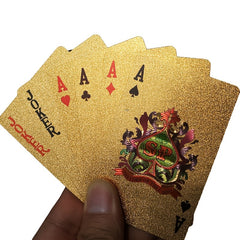 Silver Foil Poker Cards for Party, Table Game