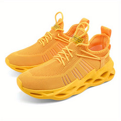 Thick Bottom Non Slip Running Shoes Breathable Sports Shoes