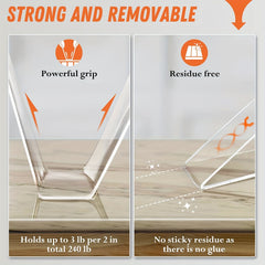 Heavy Duty Double Sided Mounting Tape - Multipurpose Adhesive Foam Tape
