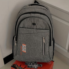Large Capacity Travel Backpack Lightweight Nylon Laptop Bag Women's Casual