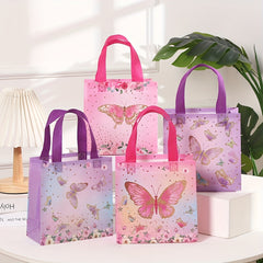 Butterfly Pattern Gift Packaging Bag Wedding Birthday Wrapping