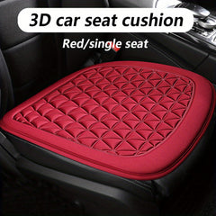 3D Car Seat Cushion Four Seasons Universal Gray red