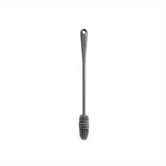 Long Handle Silicone Milk Bottle & Glass Cup Cleaner Brush