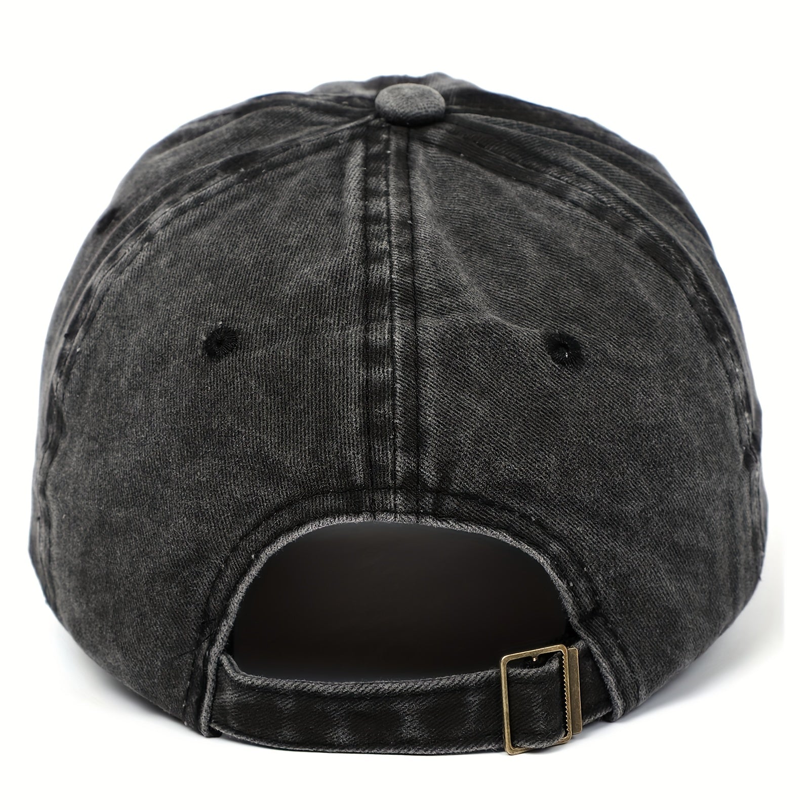 Vintage Baseball Cap Sun Protective Adjustable Unisex Comfort