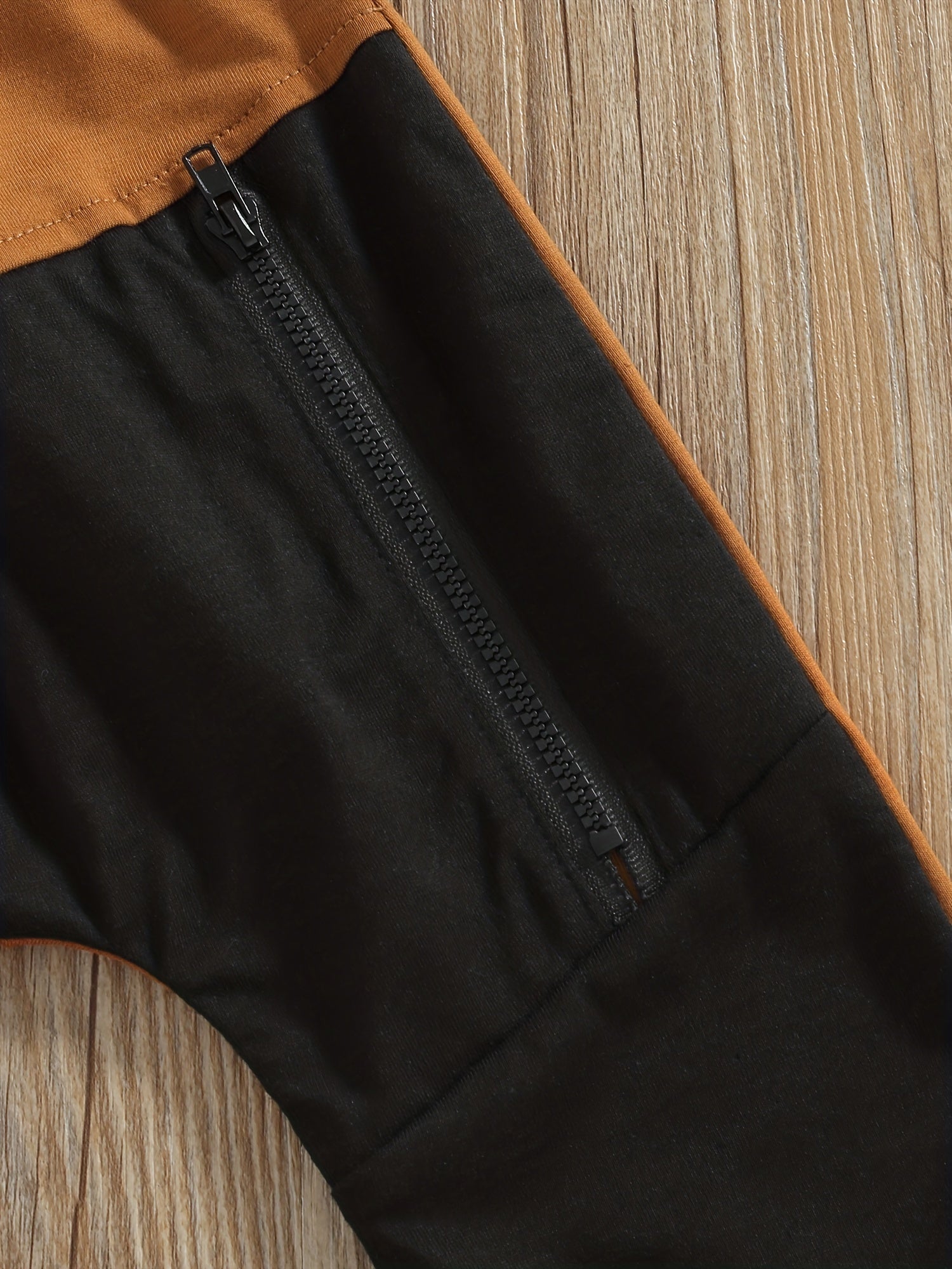 Boys Block Long Pants Casual Comfortable For Spring And Autumn Kids Clothes