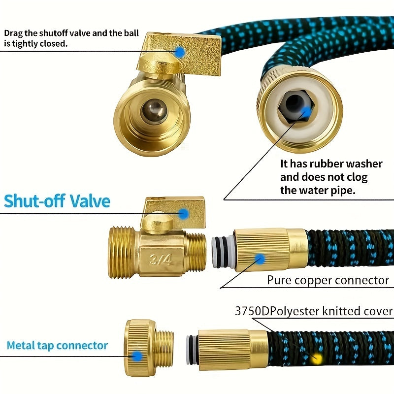 High Pressure Car Washing Water Pipe - Flexible Hose