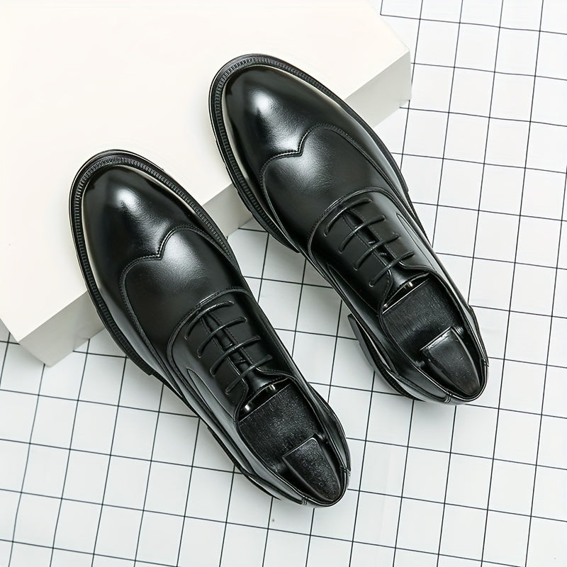 Men's Lace Up Formal Business Shoes Low Top Classic