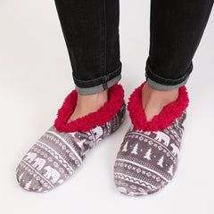 Cozy Christmas House Slippers for Men