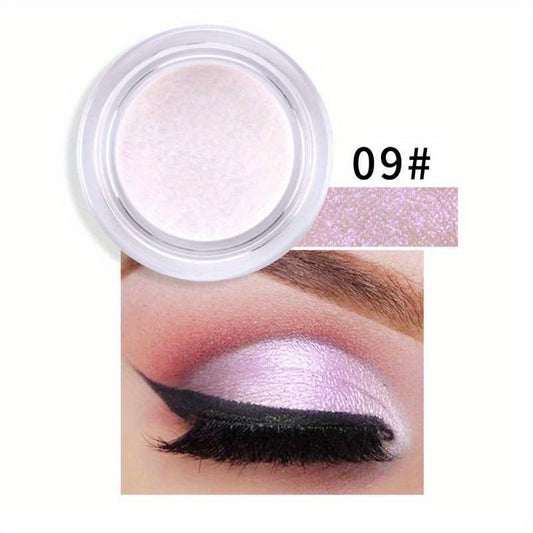 Monochrome Glitter Eyeshadow Highlighter Powder