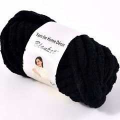 Chunky Chenille Yarn for Arm Knitting - DIY Home Decor - 250g