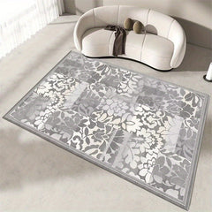 Loop Velvet Carpet Printed Carpet Machine Washable Heavy Duty High Carpet