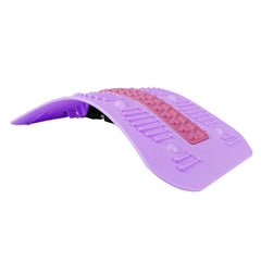 Silicone Lumbar Stretcher Massage Strip Back Cushion