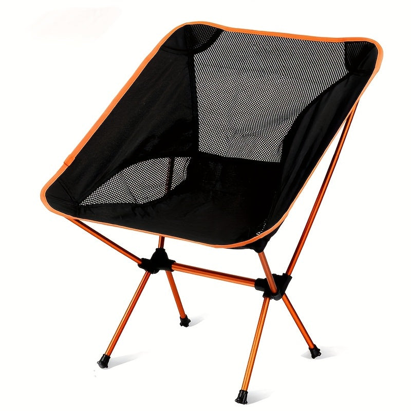 Portable Lightweight Moon Chair for Outdoor Camping Fishing Yard Beach