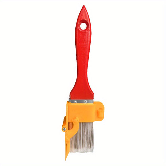 Separation Artifact Trimming Paint Brush Wall Corner Dark Interior Edge