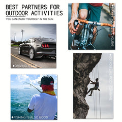 4pcs Sports Sunglasses For Men Polarized High Sunglasses For Driving Cycling