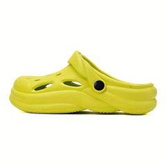 Men's Lightweight Hollow Out Clogs Spring And Summer