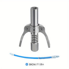 High Pressure Nozzle Butter Gun Head, Double Handle Lock Pliers Type