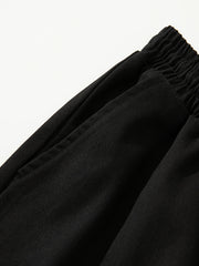 Men's Drawstring Cargo Pants for Spring/Fall