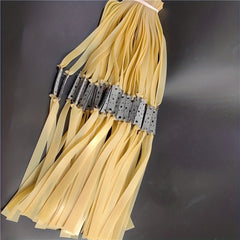 10pcs 1.5mm Large Batch Slingshot Elastic Replacement Bands