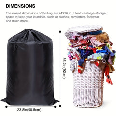 Waterproof Polyester Backpack Laundry Bag for Camping and Travel