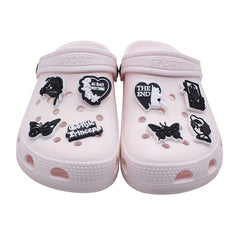 40pcs Halloween Shoe Charms for Clogs Garden Shoes DIY Accessories Boys Girls