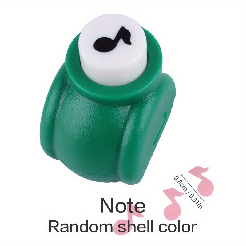 1PC 8mm Mini Scrapbook Punch Card Craft DIY Flower Paper Craft Punch