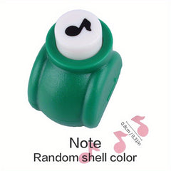 1PC 8mm Mini Scrapbook Punch Card Craft DIY Flower Paper Craft Punch