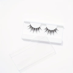 18mm Thick Long Tip Tail V Type Faux Mink Lashes