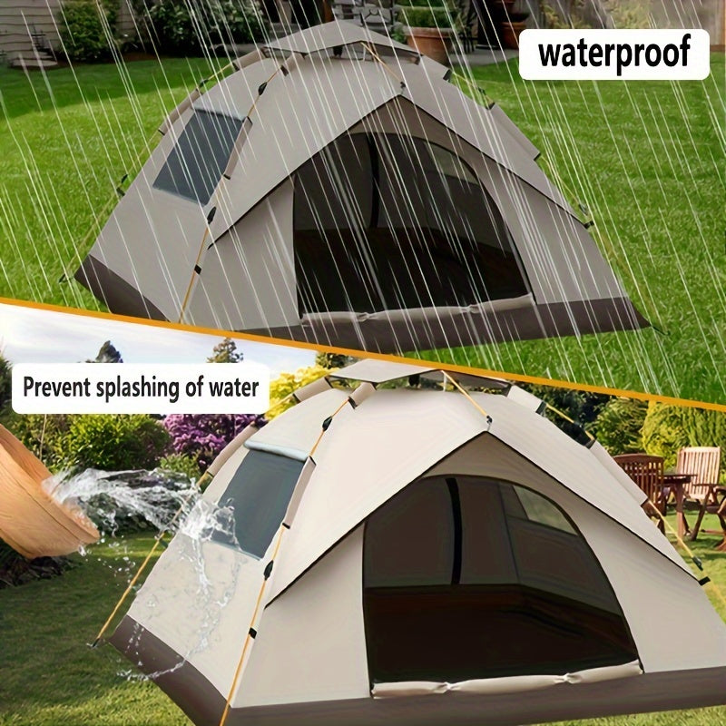 Portable Outdoor Camping Tent Automatic Pop Up Tent