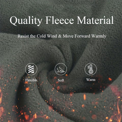 Heavyweight Fleece Balaclava Mask for Extreme Cold Weather