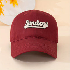 Adjustable Unisex Baseball Cap with Embroidery