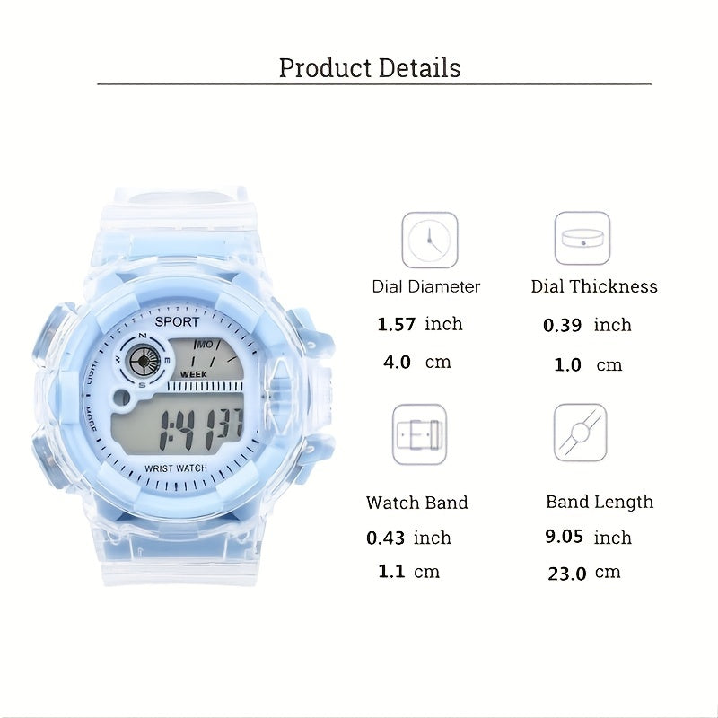 Unicorn Kids Sports Electronic Watch