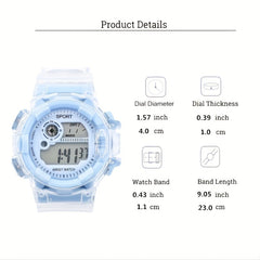 Unicorn Kids Sports Electronic Watch