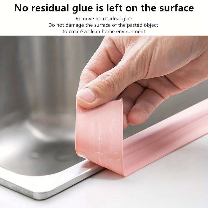 Self Adhesive Waterproof Wall Sticker PVC Caulk Strip