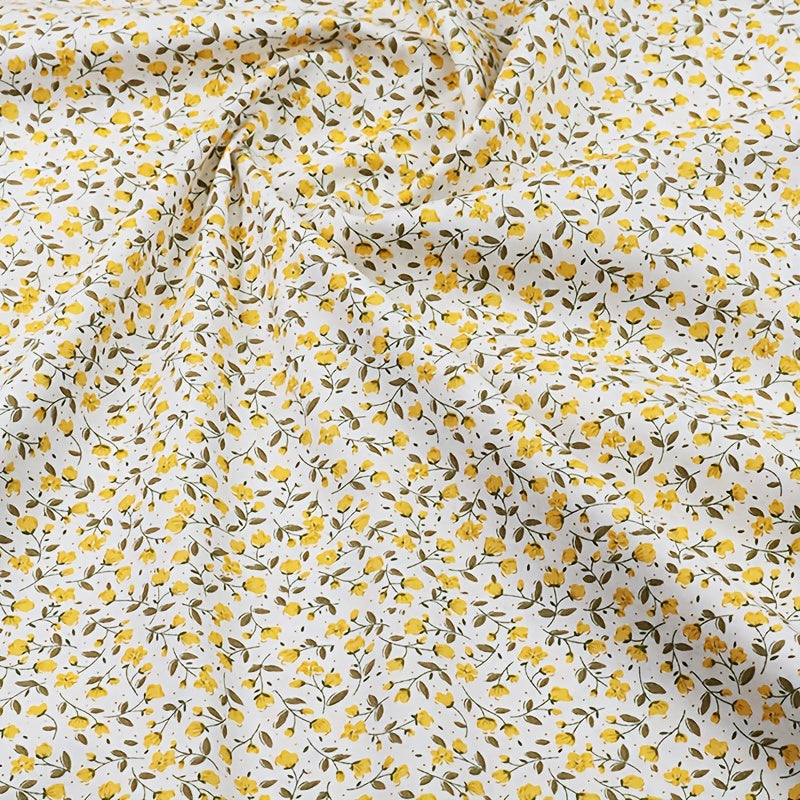 8pcs Floral Pattern Quilting Fabric Cotton Craft DIY Doll Clothes Fabric