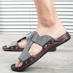 Men's Wear Resistant Beach Shoes Quick Drying Non Slip Slides