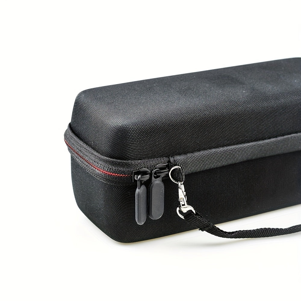 Portable Speaker Storage Bag Zipper Travel Organizer Hard Case