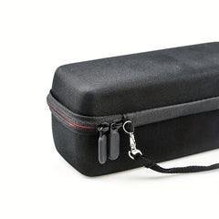 Portable Speaker Storage Bag Zipper Travel Organizer Hard Case