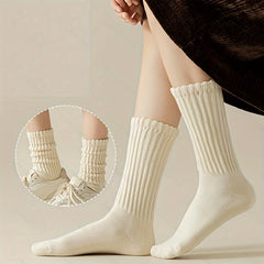 Thick & Warm Autumn/Winter Crew Socks Women's Stocking
