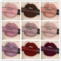 Matte Waterproof Liquid Lipstick Moisturizer Velvet Lipstick