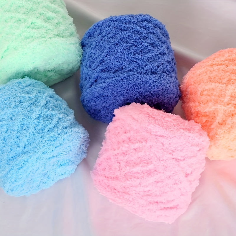 100 Acrylic Yarn Soft Skin-friendly Yarn Crocheting & Knitting