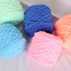 100 Acrylic Yarn Soft Skin-friendly Yarn Crocheting & Knitting