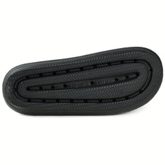 Men's Adjustable Strap Slip On Slides Casual Walking Slippers