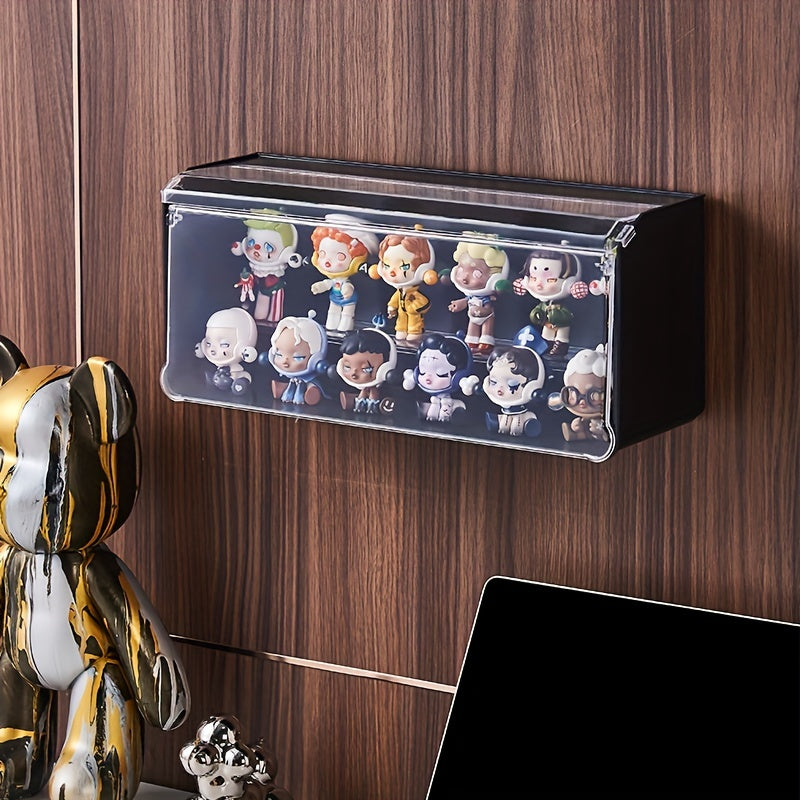 Acrylic Storage Box Doll Toy Model Display Rack Building Blocks Storage Case