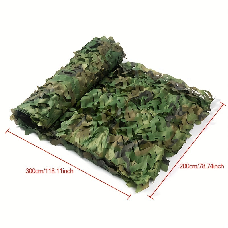 Outdoor Camouflage Net for Jungle Crossing and Anti Aerial Surveillance