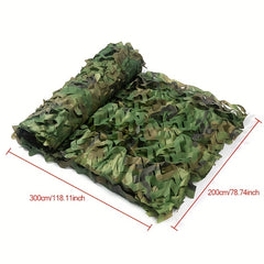 Outdoor Camouflage Net for Jungle Crossing and Anti Aerial Surveillance